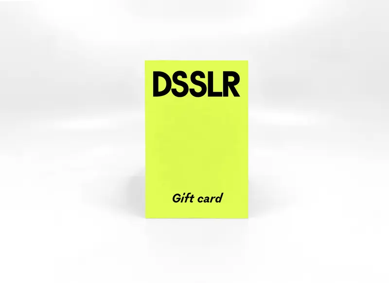 DSSLR Digital Gift card