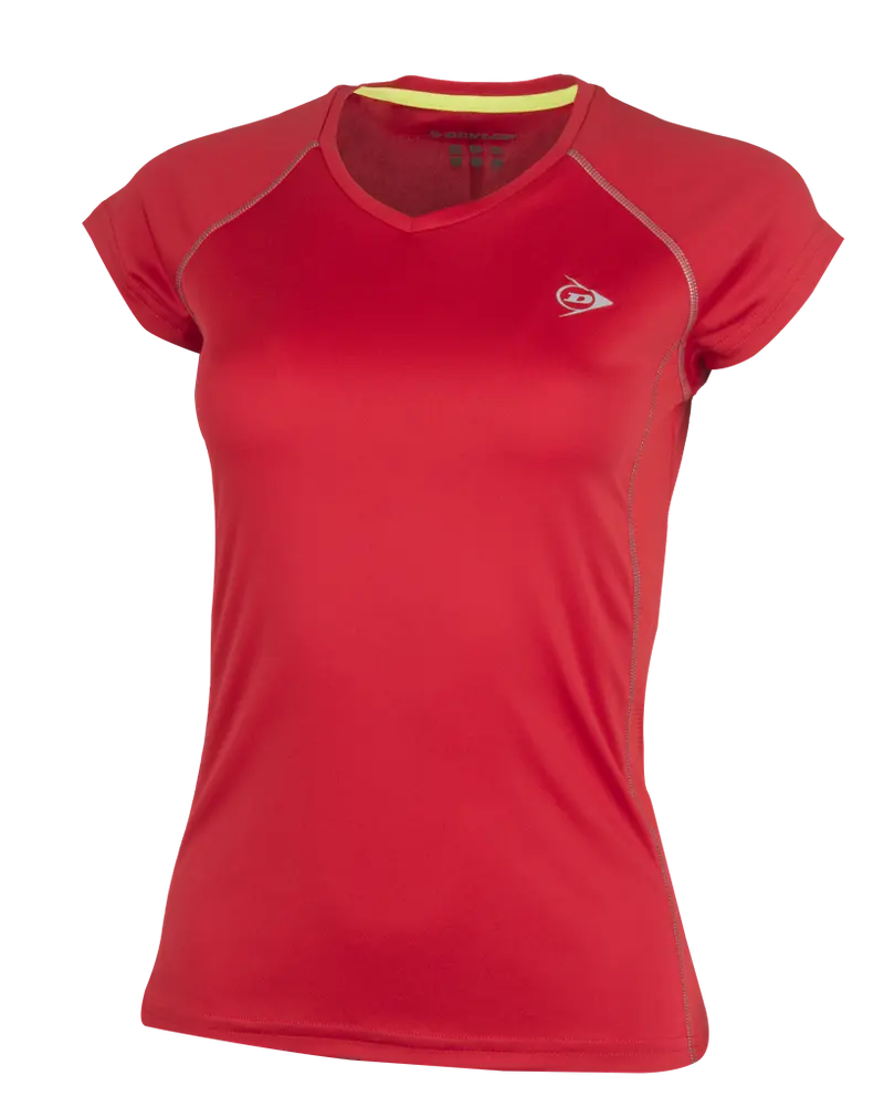 DUNLOP Club Crew Tee -lady-