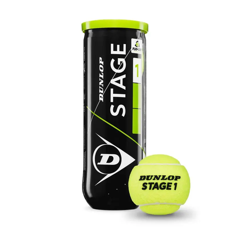DUNLOP Stage 1 -3er grün-