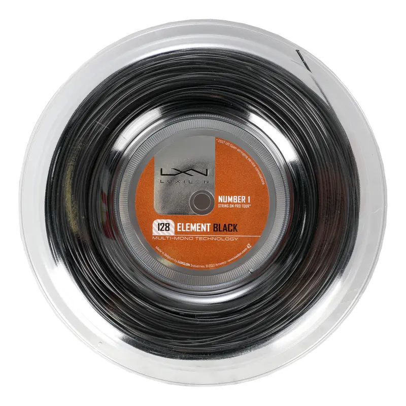 Element Saitenrolle 200m (Special Edition)-Schwarz