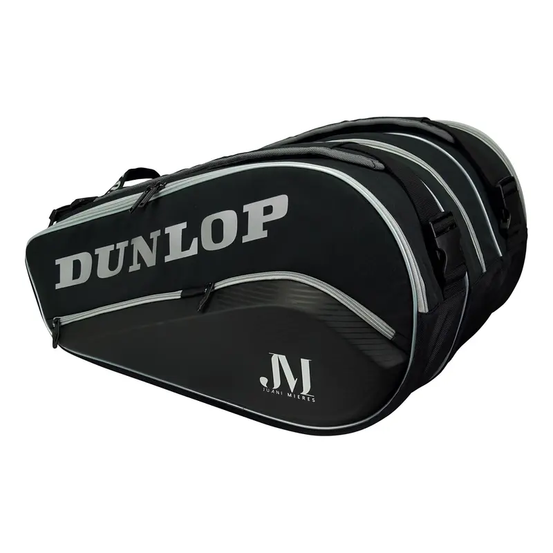 Elite Thermo (Mieres) Padelschlägertasche-Schwarz,Silber