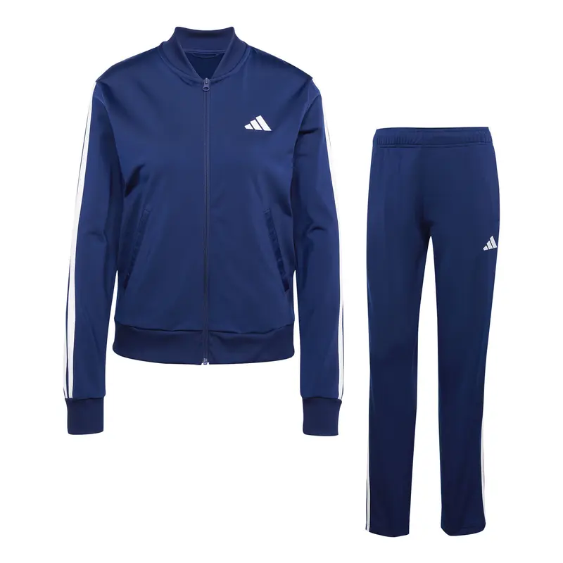 Essentials 3Stripes Dayready Trainingsanzug Damen - dunkelblau