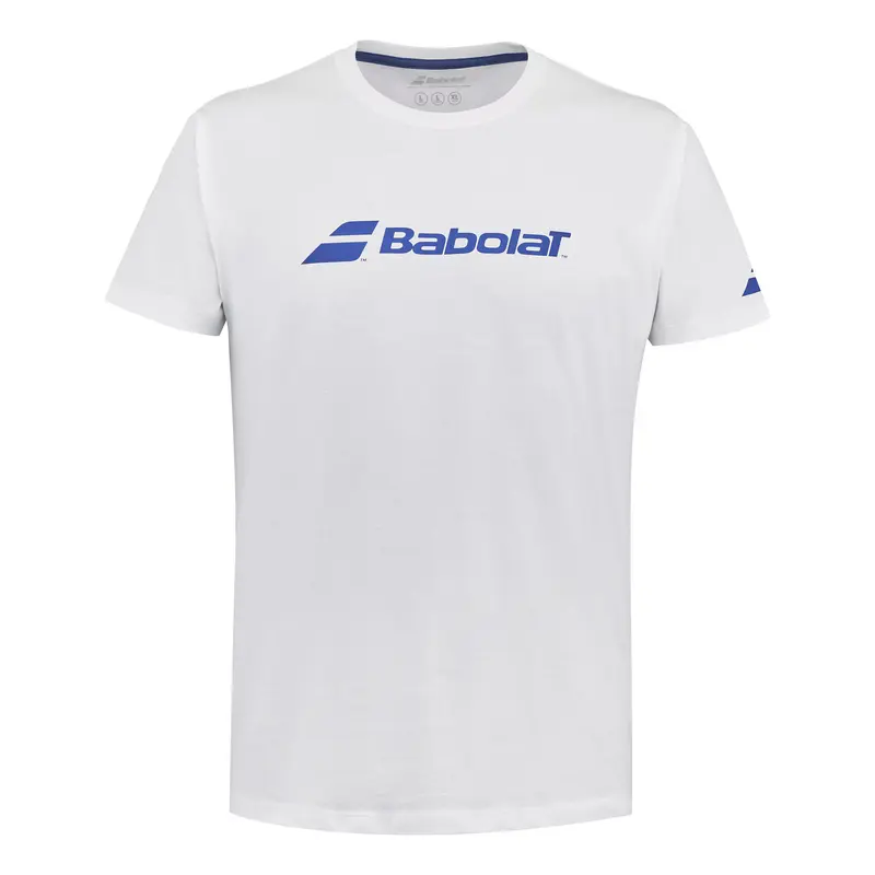 Exercise T-Shirt Herren-Weiß