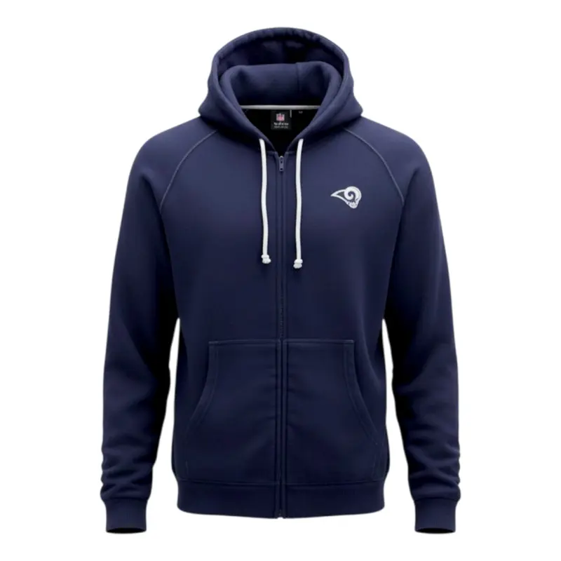Fanatics NFL Los Angeles Rams Herren Kapuzenjacke Hoodie blau 2027MNAV1OSLAR