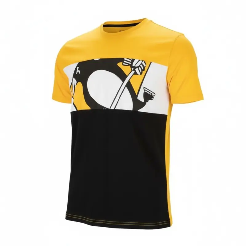 Fanatics NHL Pittsburgh Penguins kurzarm Herren T-Shirt 1570MGLD5HWPPE