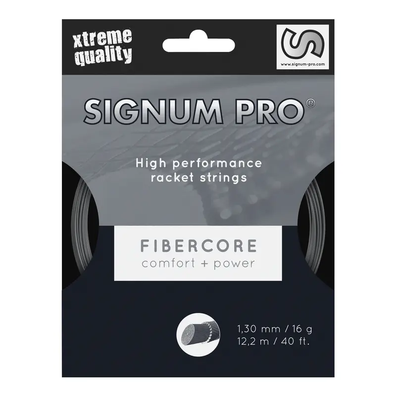 Fibrecore Saitenset 12m-Silber
