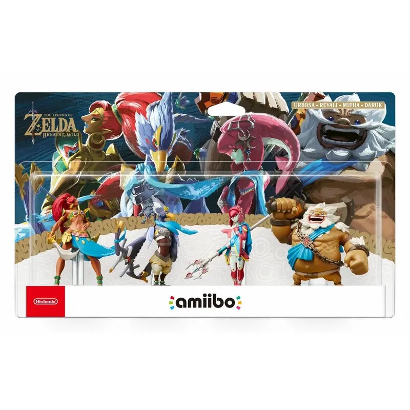 Figurensatz Amiibo The Legend of Zelda