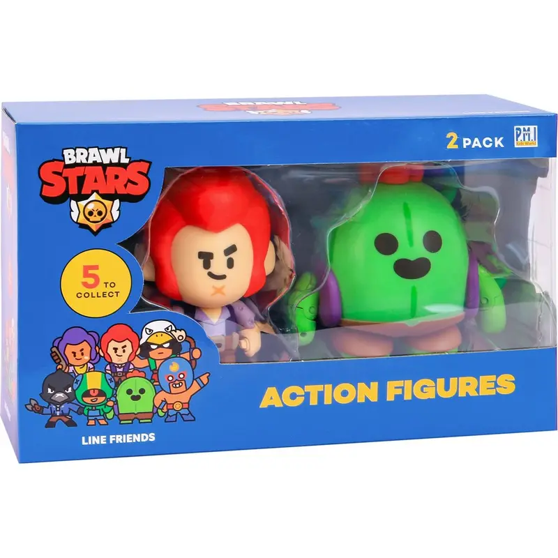 Figurensatz Brawl Stars BRW6015A 2 Stücke