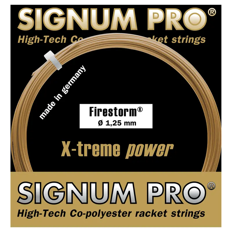Firestorm Metallic Saitenset 12,2m-Gold
