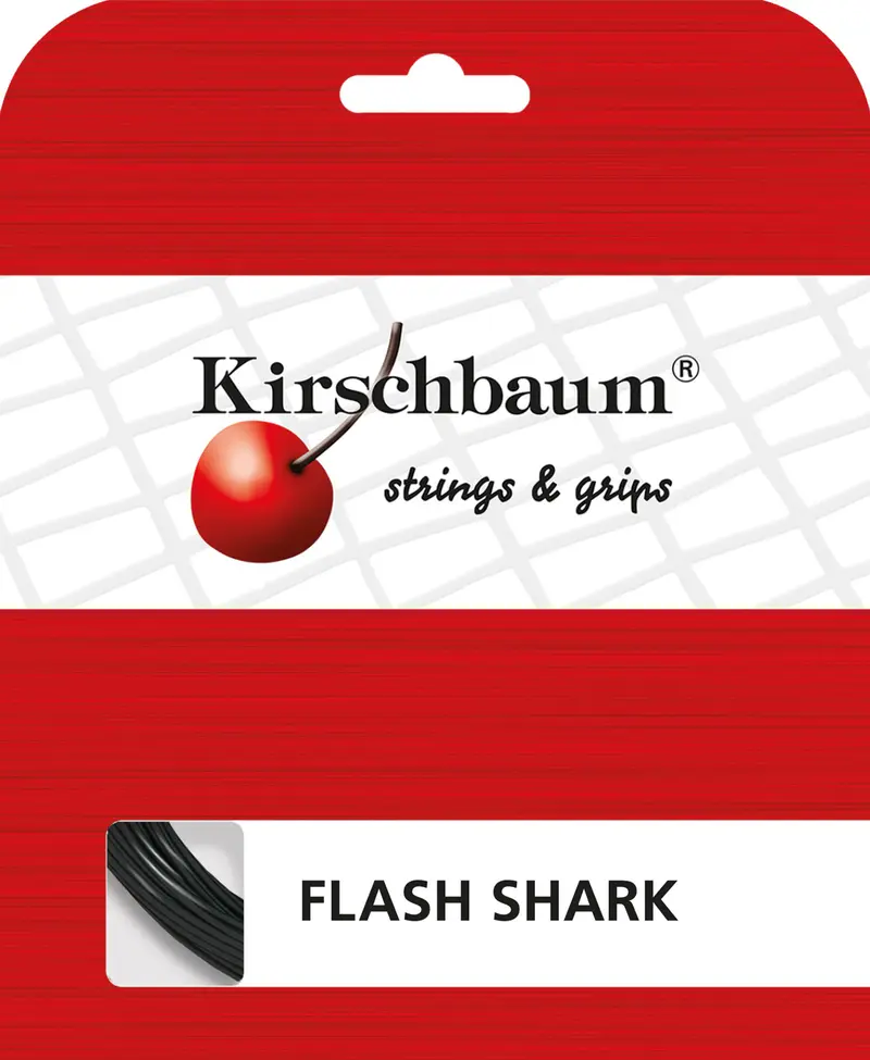 Flash Shark schwarz - 1,25