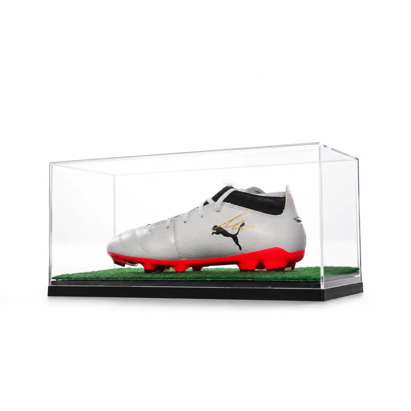 Fußballschuh Vitrine Groß ab Schuhgröße 36