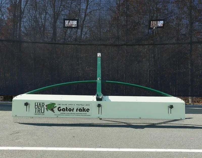Gator Rake Anhänge-Modell