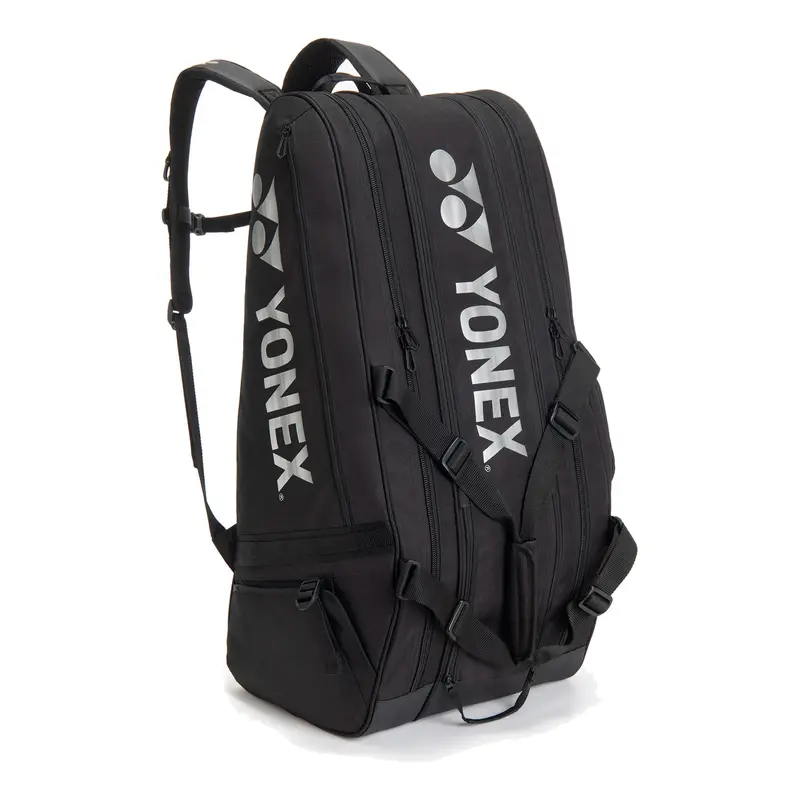 Gearlogic Raquet Bag Schlägertasche 9er - schwarz, weiß