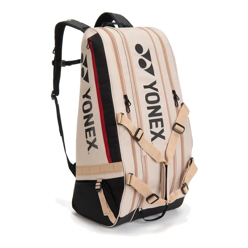 Gearlogic Raquet Bag Schlägertasche -beige, schwarz