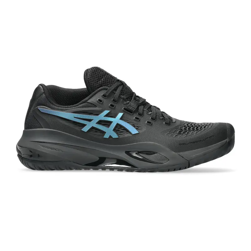 Gel-Resolution X Night Energy Allcourtschuh Damen - schwarz, blau