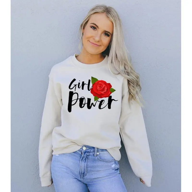 Girl Power Sweatshirt