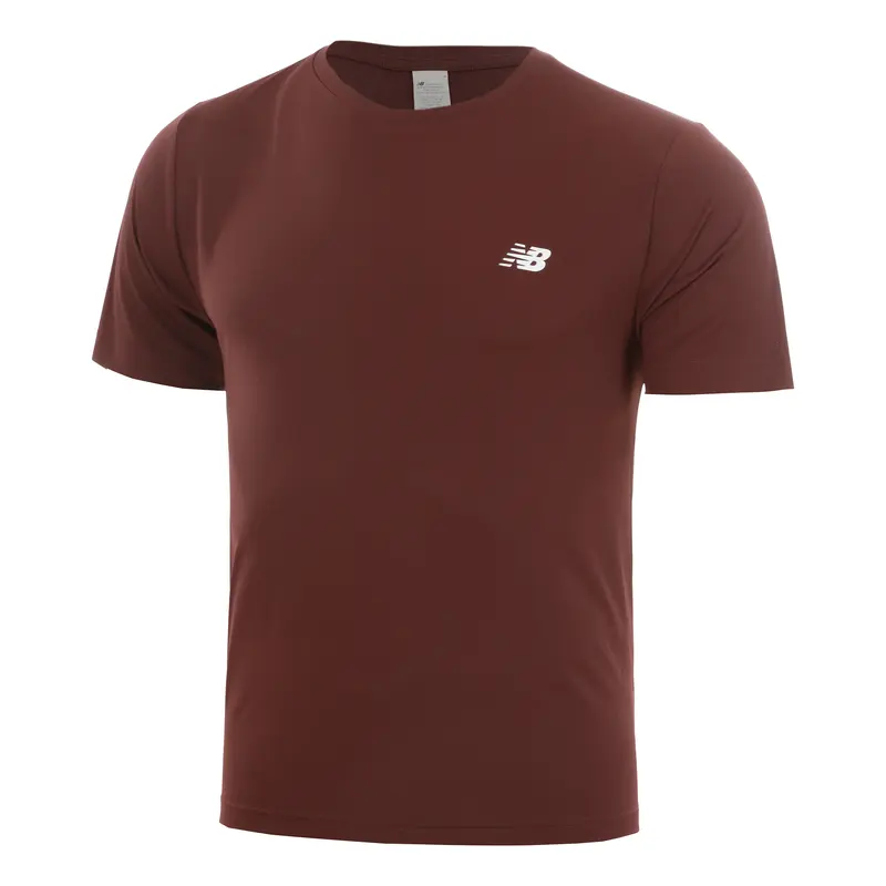 Graphic T-Shirt Herren - braun