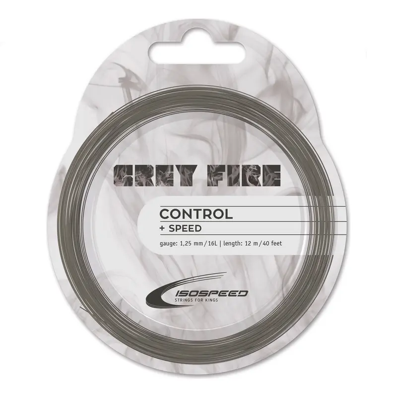 Grey Fire Saitenset 12m-Grau