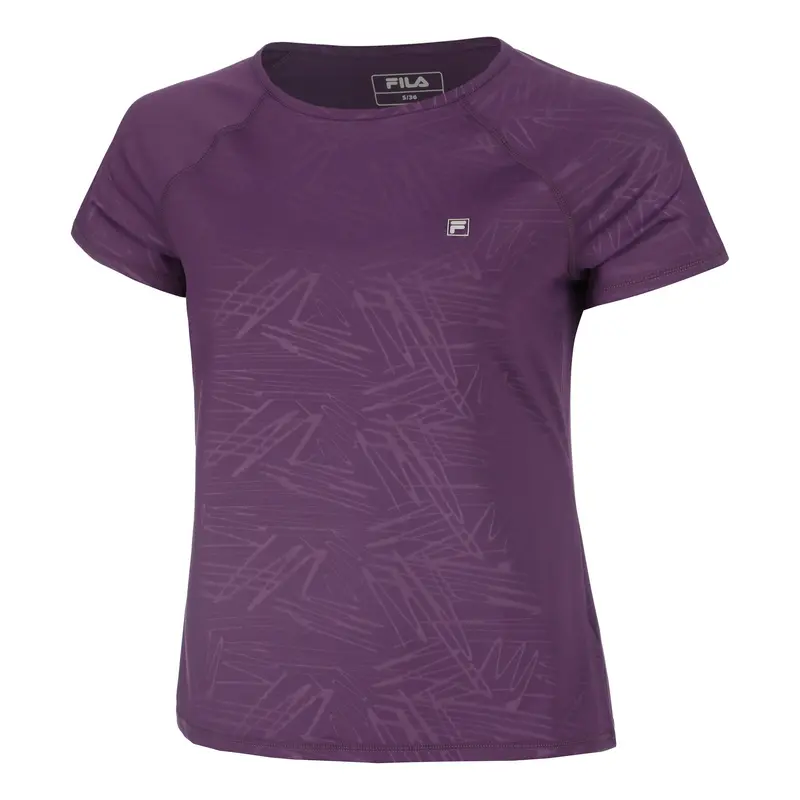 Hailee T-Shirt Damen-Grau