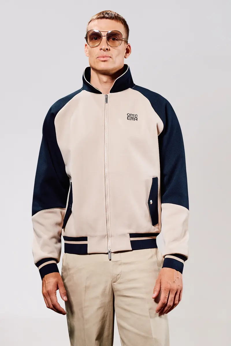 Harrington Jacket – Retro Übergangsjacke Herren