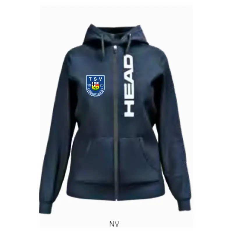 Head Club Original Hoodie FZ Damen (TSV MARKELSHEIM)