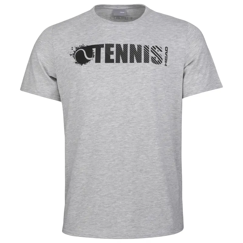 Head Font T-Shirt Herren