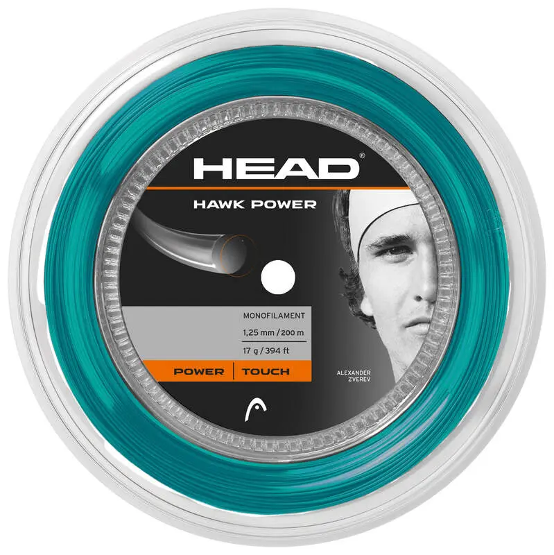 Head Hawk Power 1.25mm 200m Rolle
