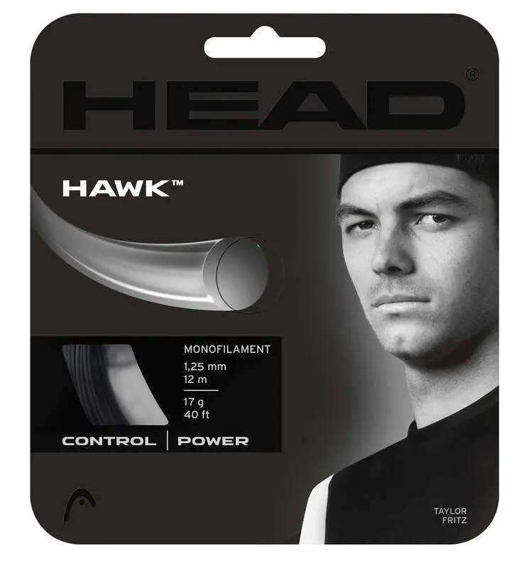 Head Hawk Tennissaiten Set 1.25mm