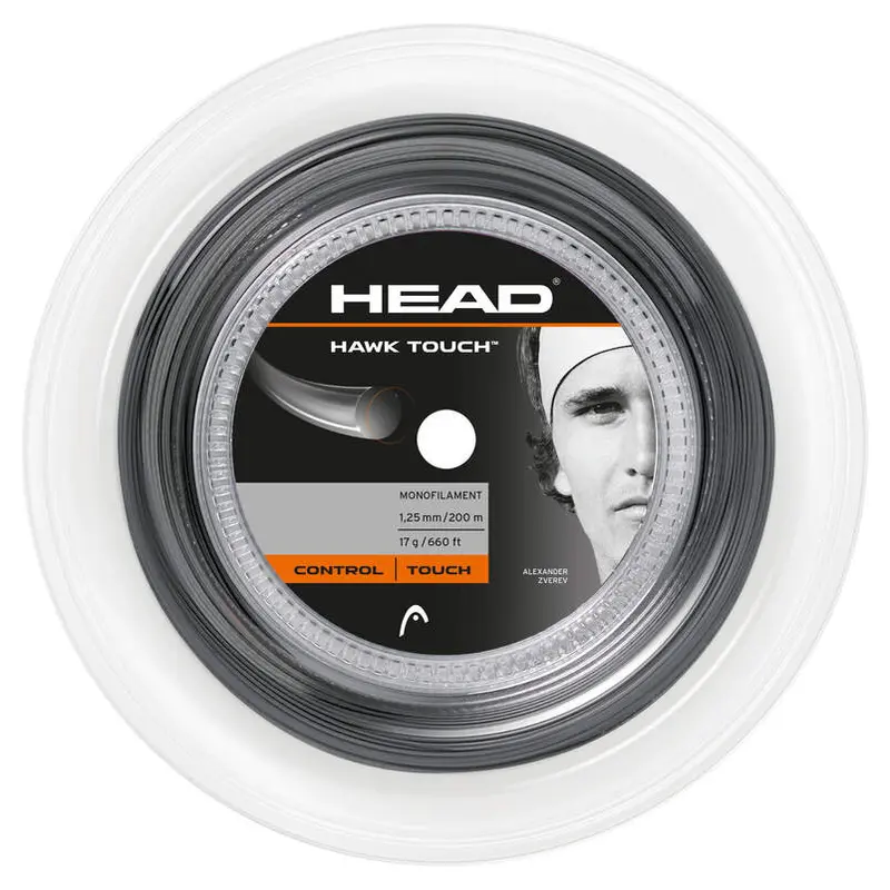 Head Hawk Touch 1.25mm 200m Rolle