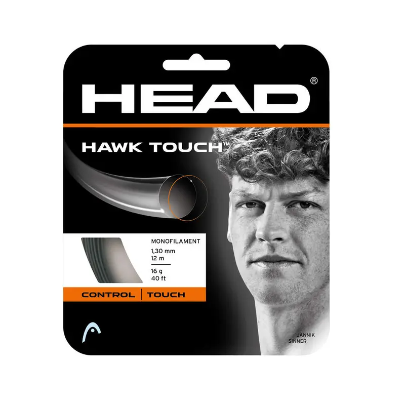 Head Hawk Touch 1.25mm Tennissaiten Set