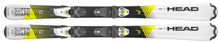 HEAD - Kinder- & Jugendskiset "Supershape Team"