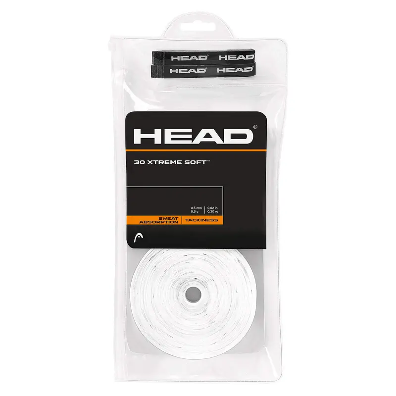 HEAD Prestige Pro 30er Pack (Overgrip)-Weiß