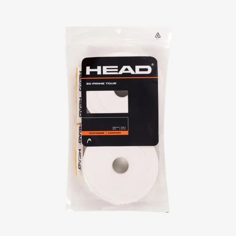 HEAD Prime Tour 30er Pack (Overgrip)-Weiß
