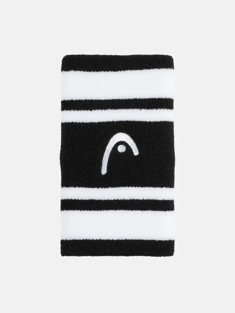 HEAD Schweißband Striped 5"