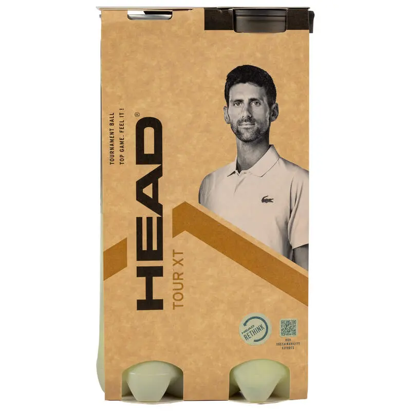 HEAD TOUR XT Tennisbälle Multipack 2x4er Balldose