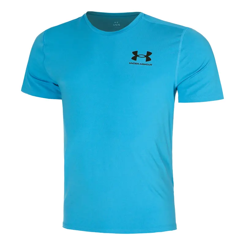 Heatgear Fitted T-Shirt Herren - blau,