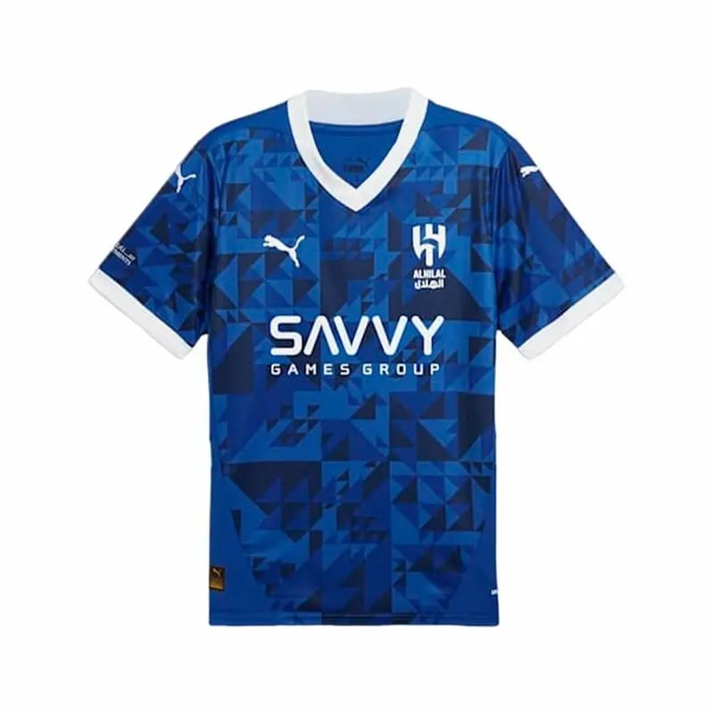 Herren Kurzarm-T-Shirt Puma Al-Hilal 2024 2025