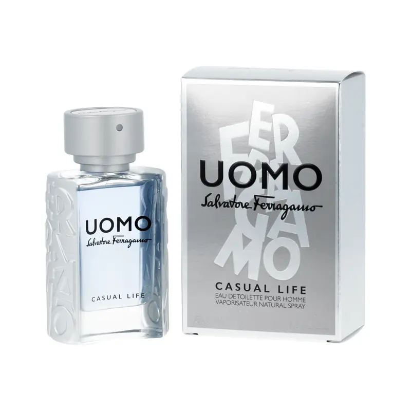Herrenparfüm Salvatore Ferragamo Uomo Casual Life EDT 50 ml