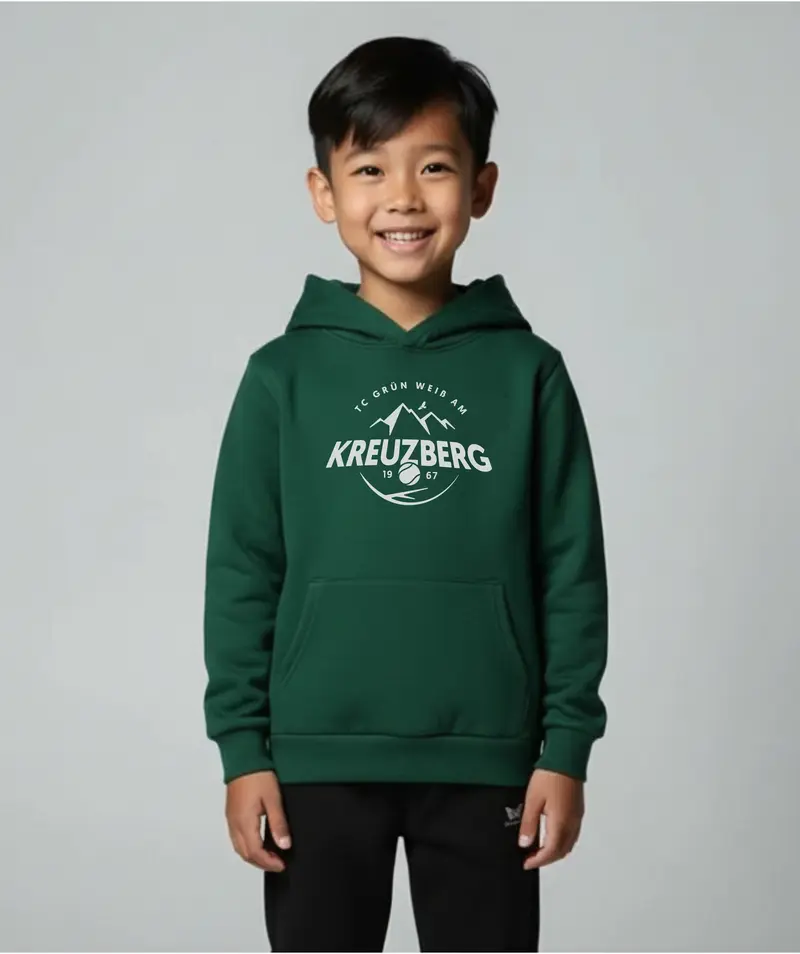 HOODIE KNABEN, GRÜN