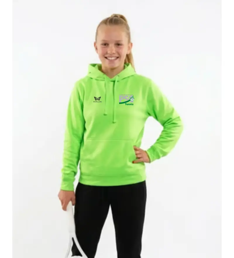 HOODIE MÄDCHEN, NEON-GRÜN