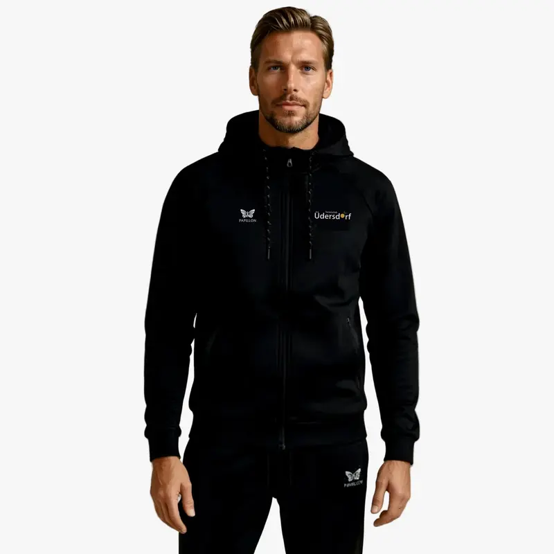 ICARUS JACKE HERREN, SCHWARZ