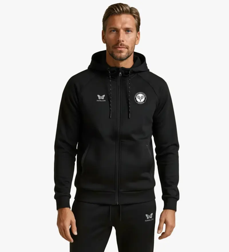 ICARUS JACKE HERREN, SCHWARZ