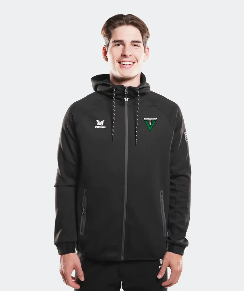 ICARUS JACKE HERREN, SCHWARZ