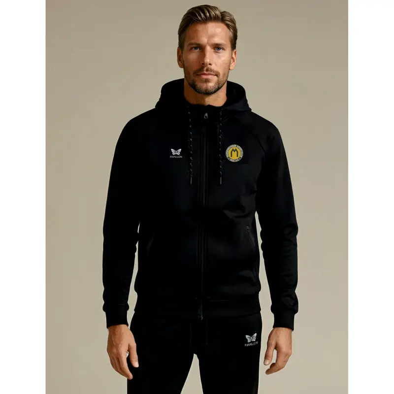 ICARUS JACKE HERREN, SCHWARZ,