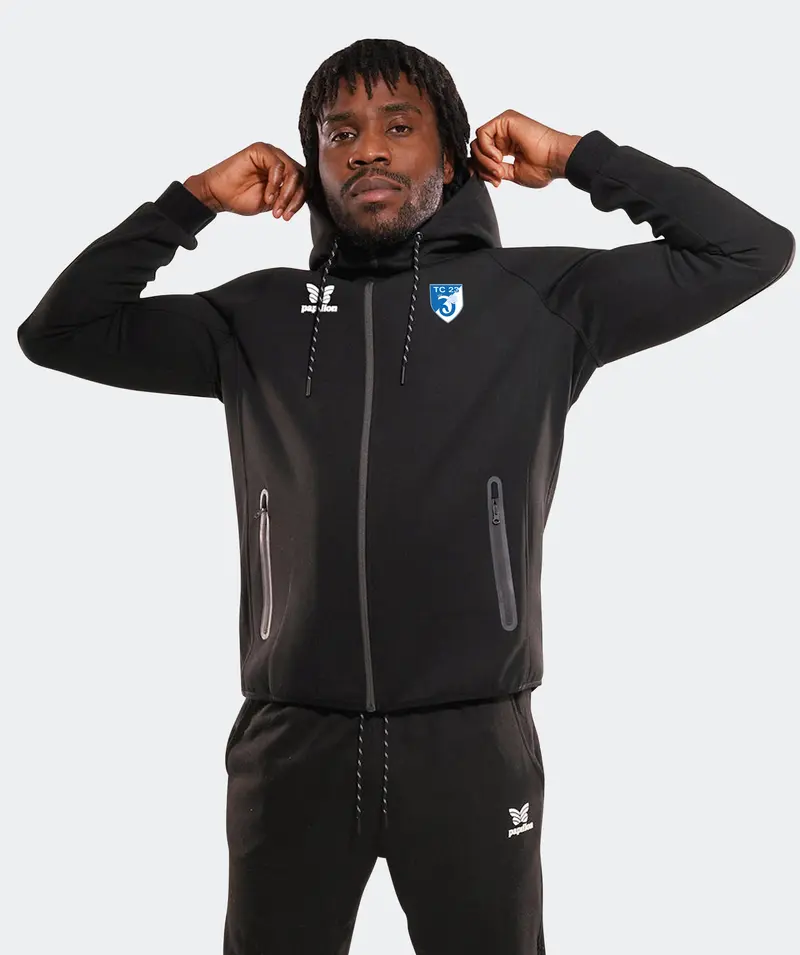 ICARUS JACKE HERREN, SCHWARZ