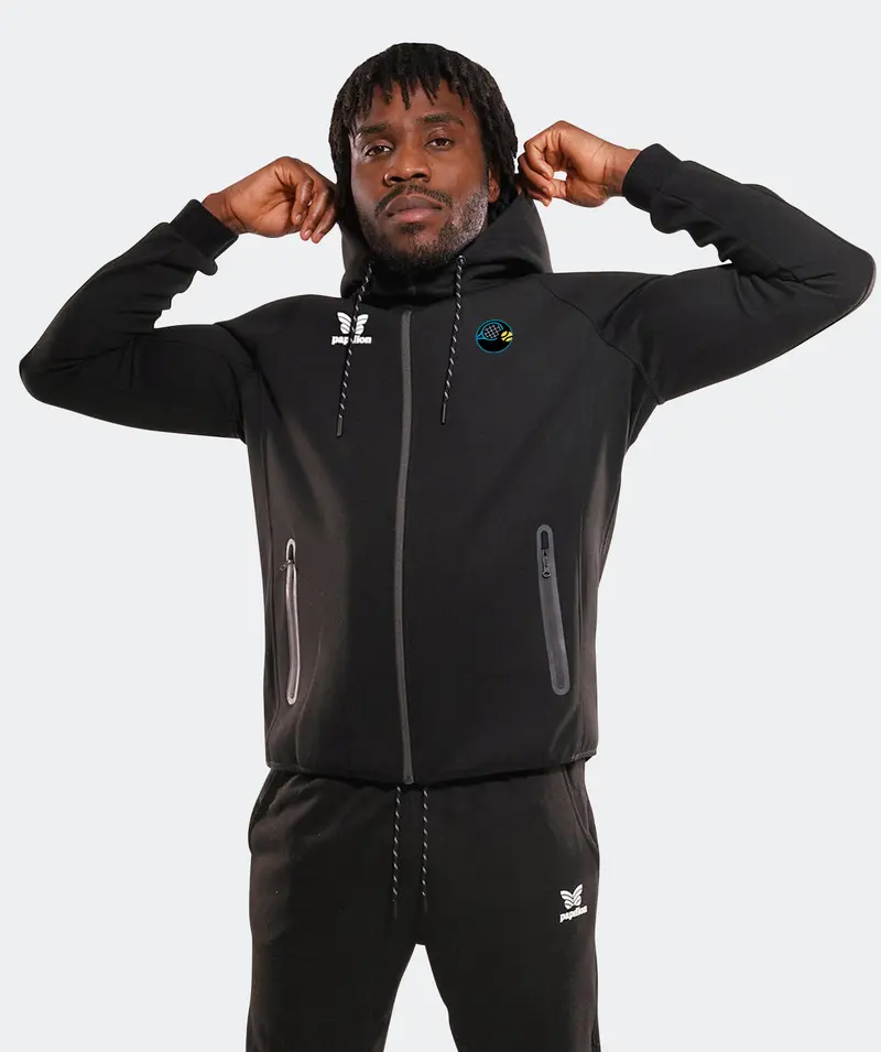 ICARUS JACKE HERREN, SCHWARZ