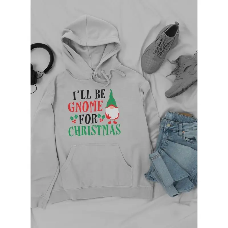 I’ll Be Gnome For Christmas Hoodie