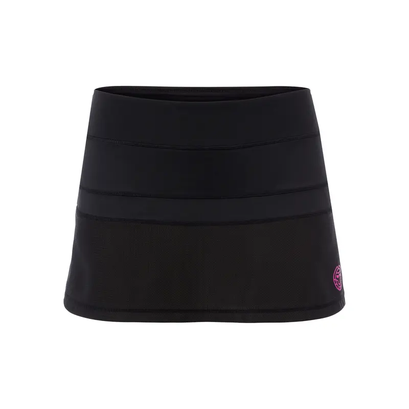 Ines Tech Rock Damen-Schwarz,Pink