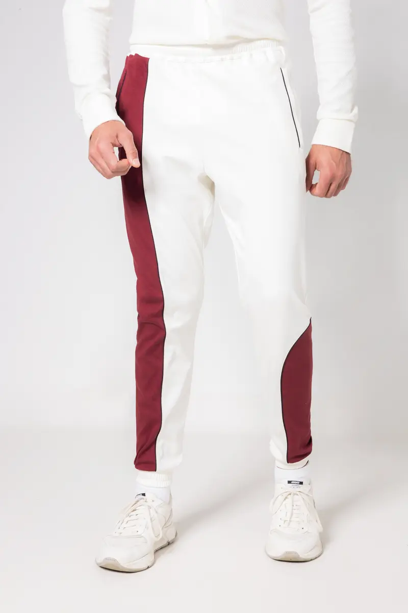 Interlock Track Pants – Retro Trainingshose im 70er Style