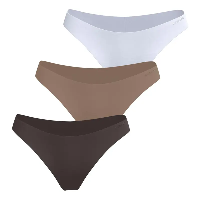 Invisible Slip 3er Pack Damen-Mehrfarbig